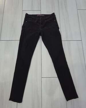 Divine Rights of Denim Black Skinny Jeans Size 28